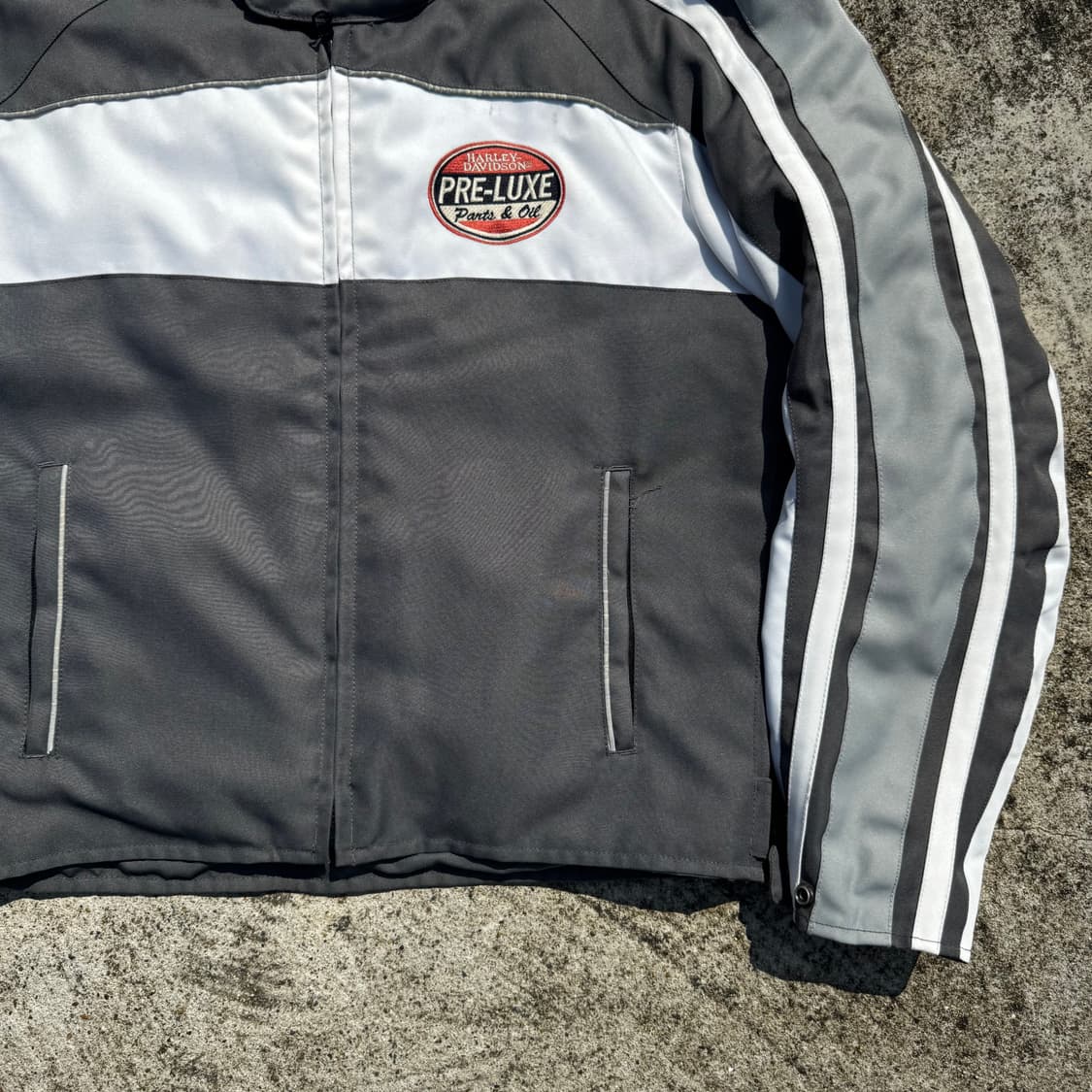 [M-L] Harley davidson 할리데이비슨 모터싸이클 자켓 상품이미지5