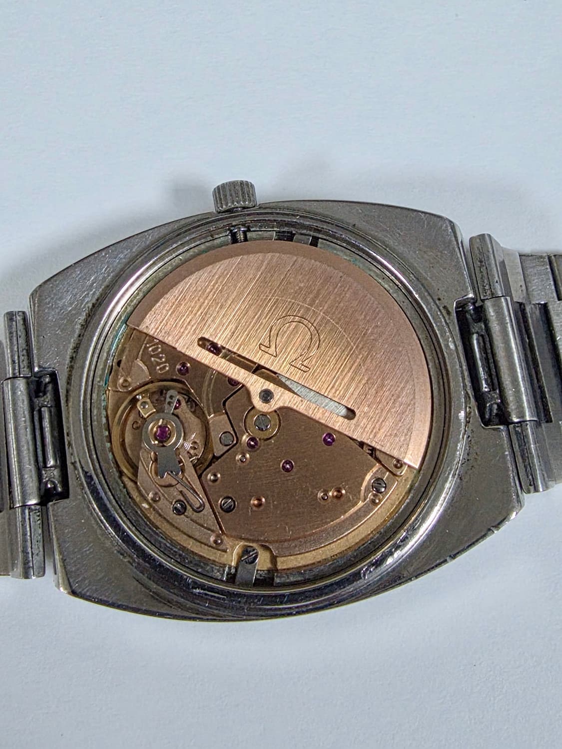 정품 오메가 시계 OMEGA빈티지 씨마스터 테레비 36mm 올제치 오버홀 상품이미지8