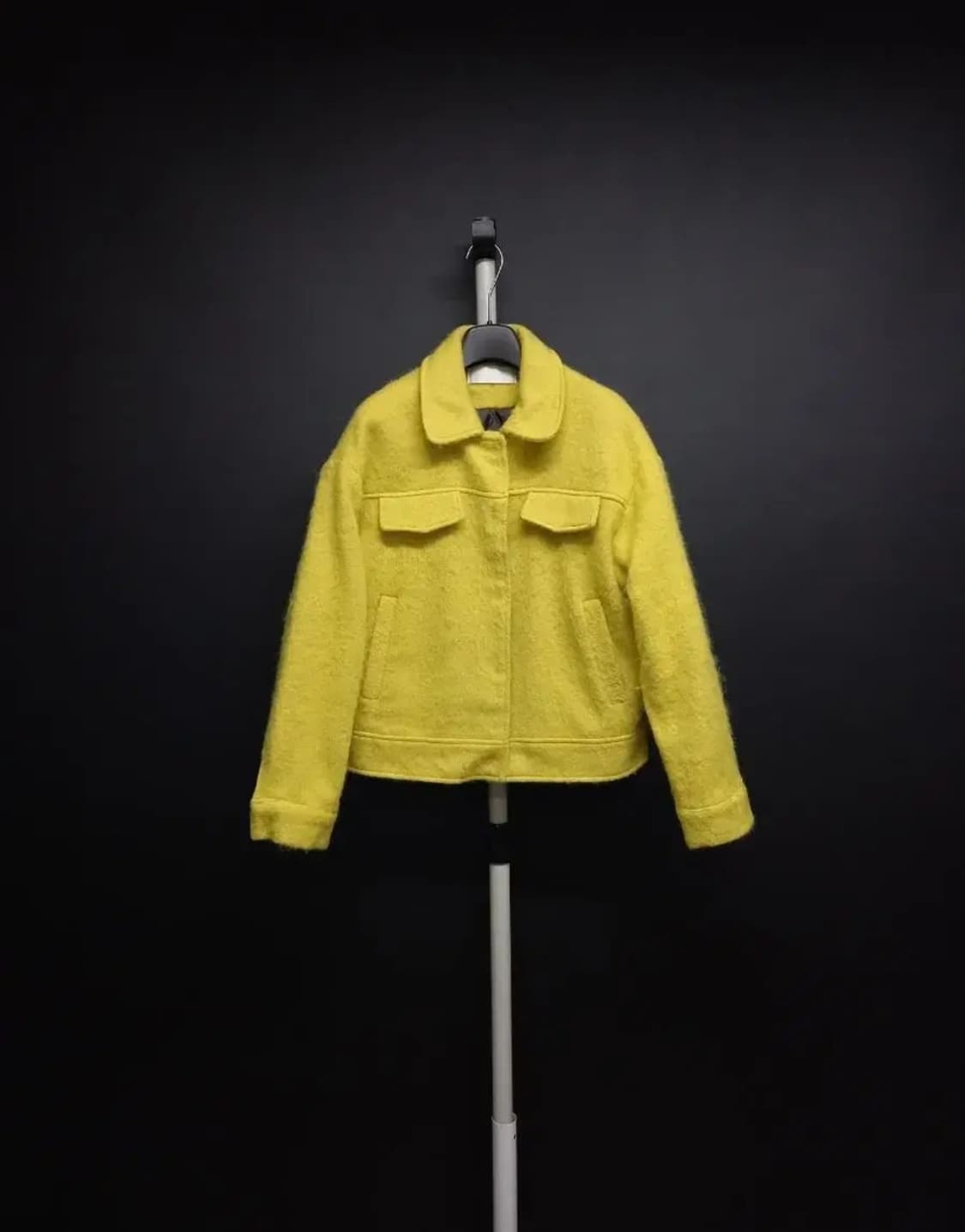 새 더블스텐다드 알파카 퀄팅누빔 자켓 F 상품이미지1