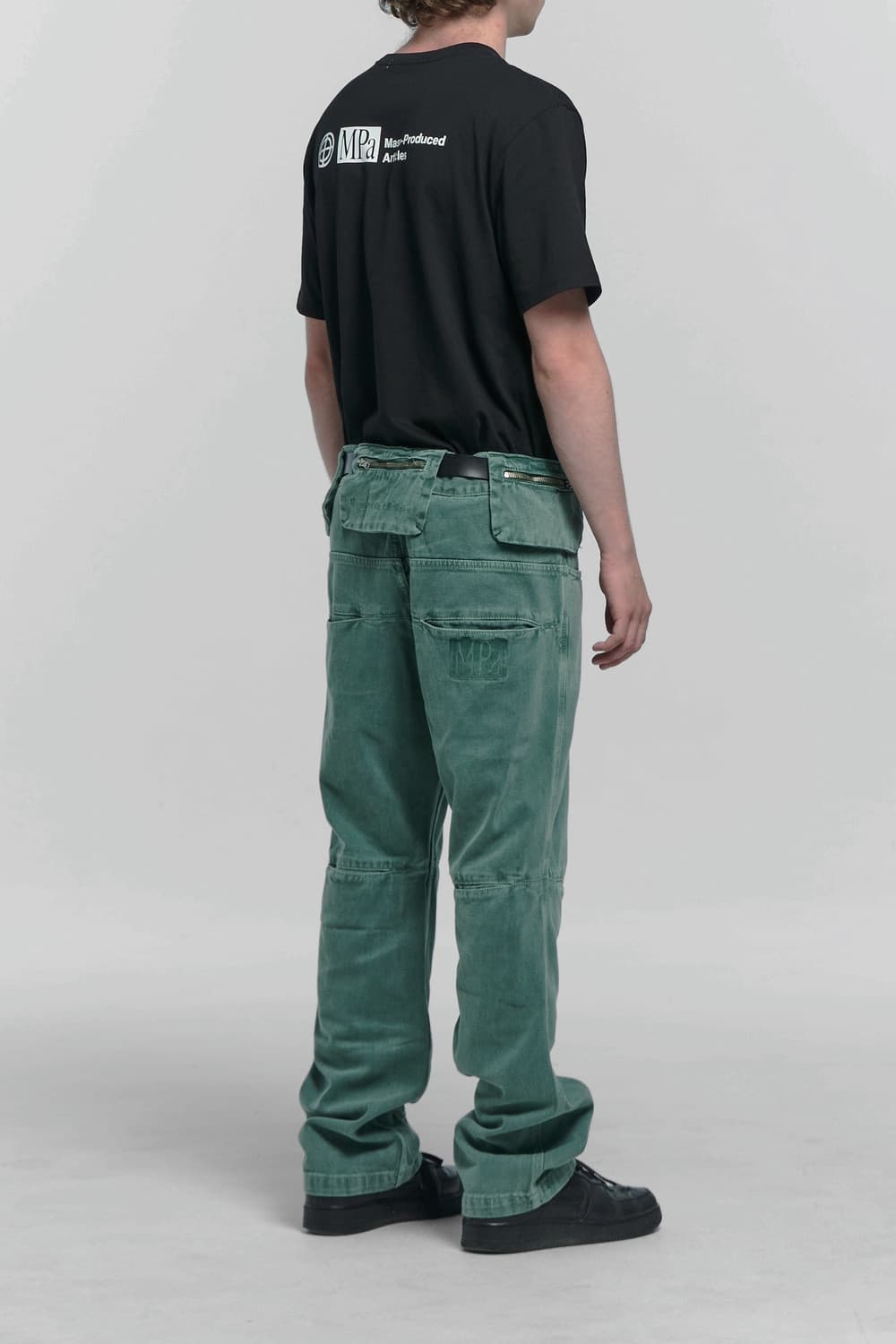  MPa BAG PANTS (EMERALD) 상품이미지5