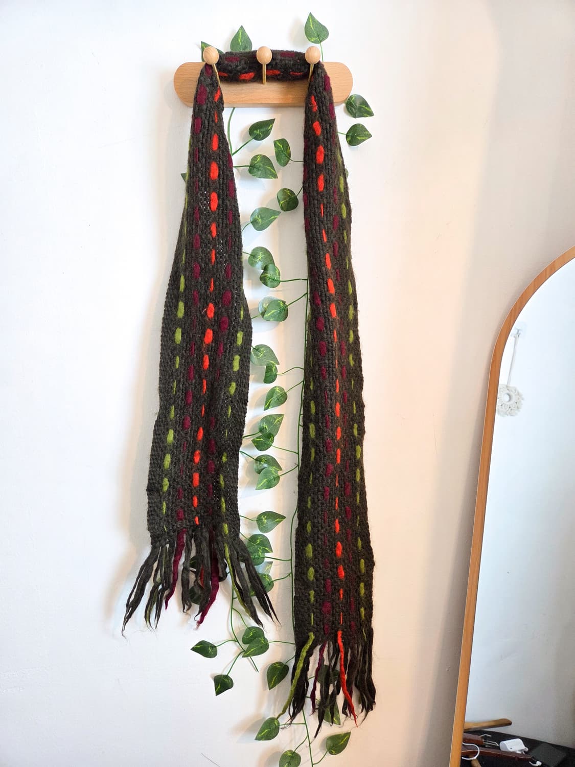 히피 무드 머플러 상품이미지2