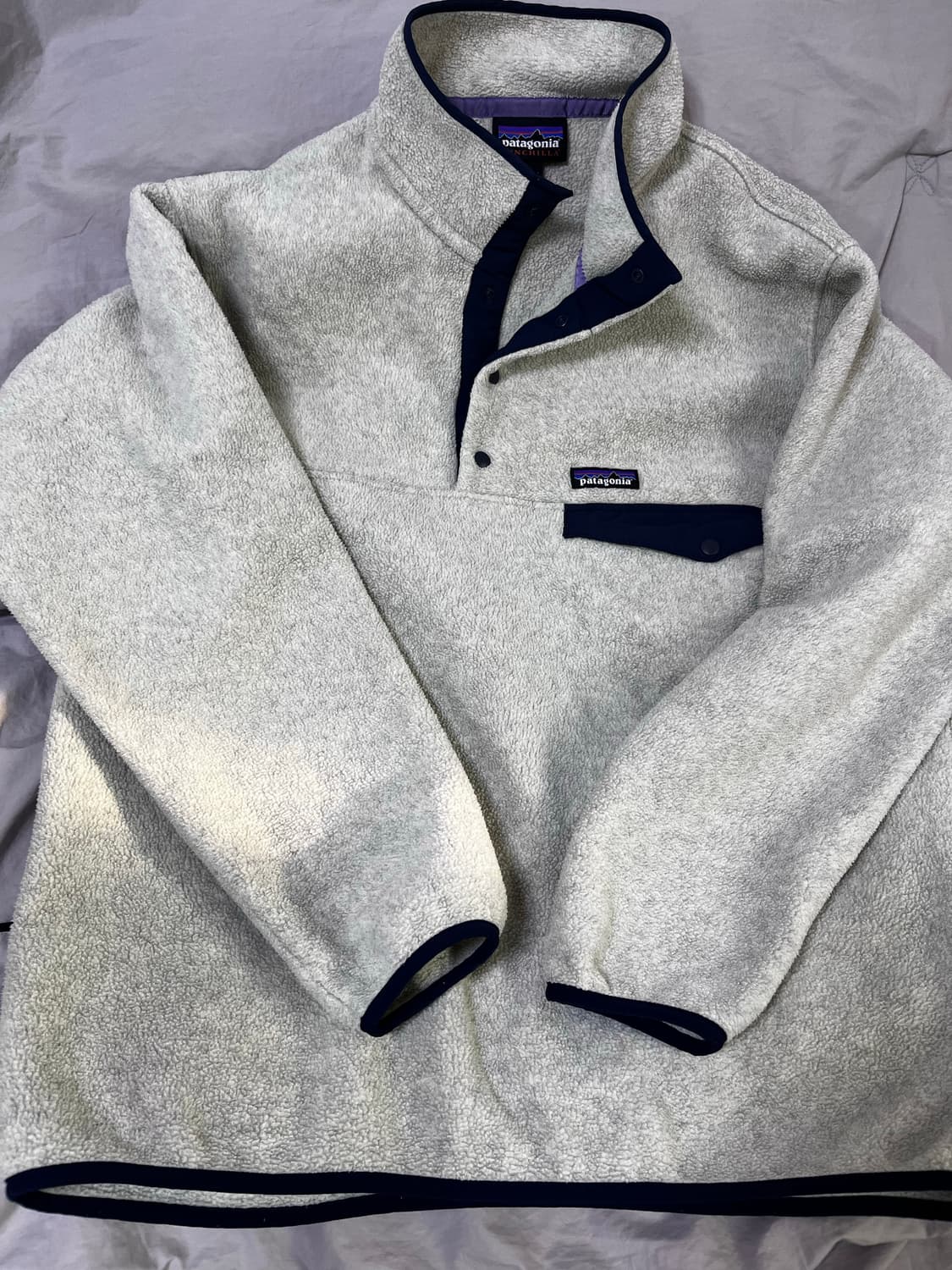 파타고니아 신칠라 오트밀 헤비웨이트 M 상품이미지1