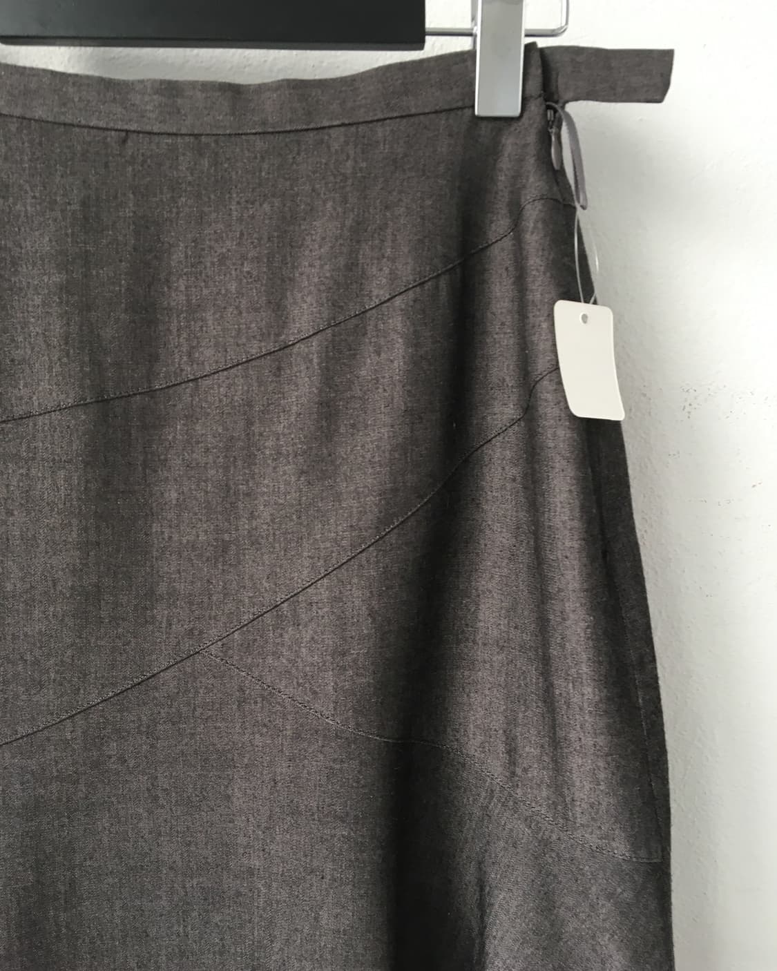 Unbalanced line detail skirt 상품이미지4