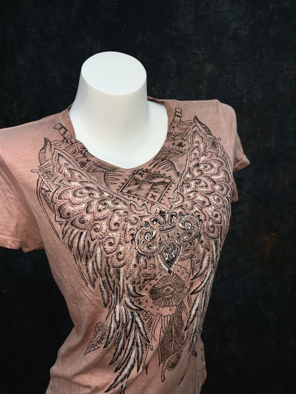 'BUCKAROO' feather wing top 상품이미지6