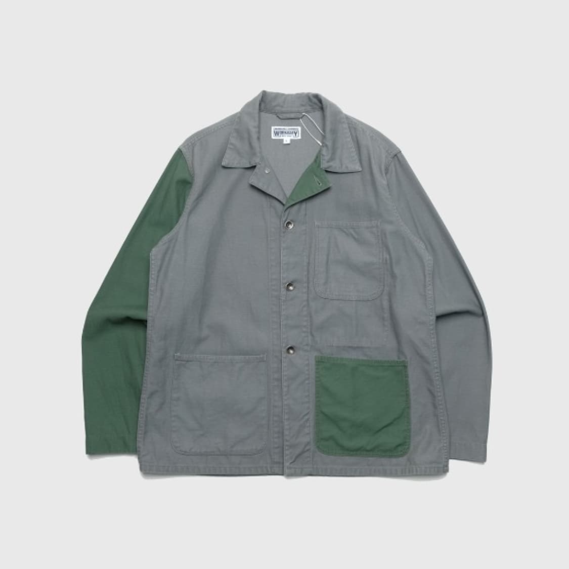 WORKADAY back sateen utility jacket 상품이미지1