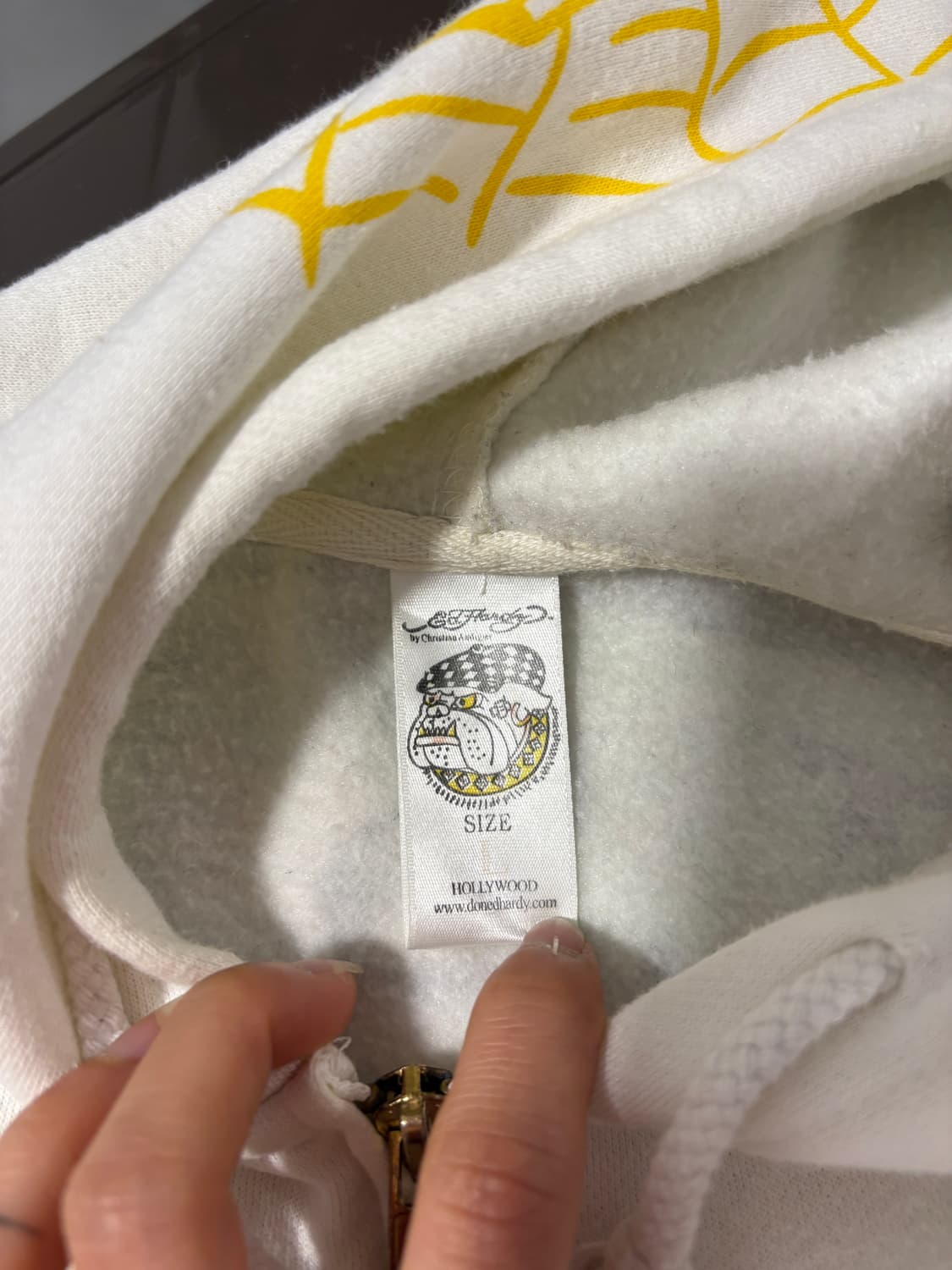 애드하디 후드집업 상품이미지8