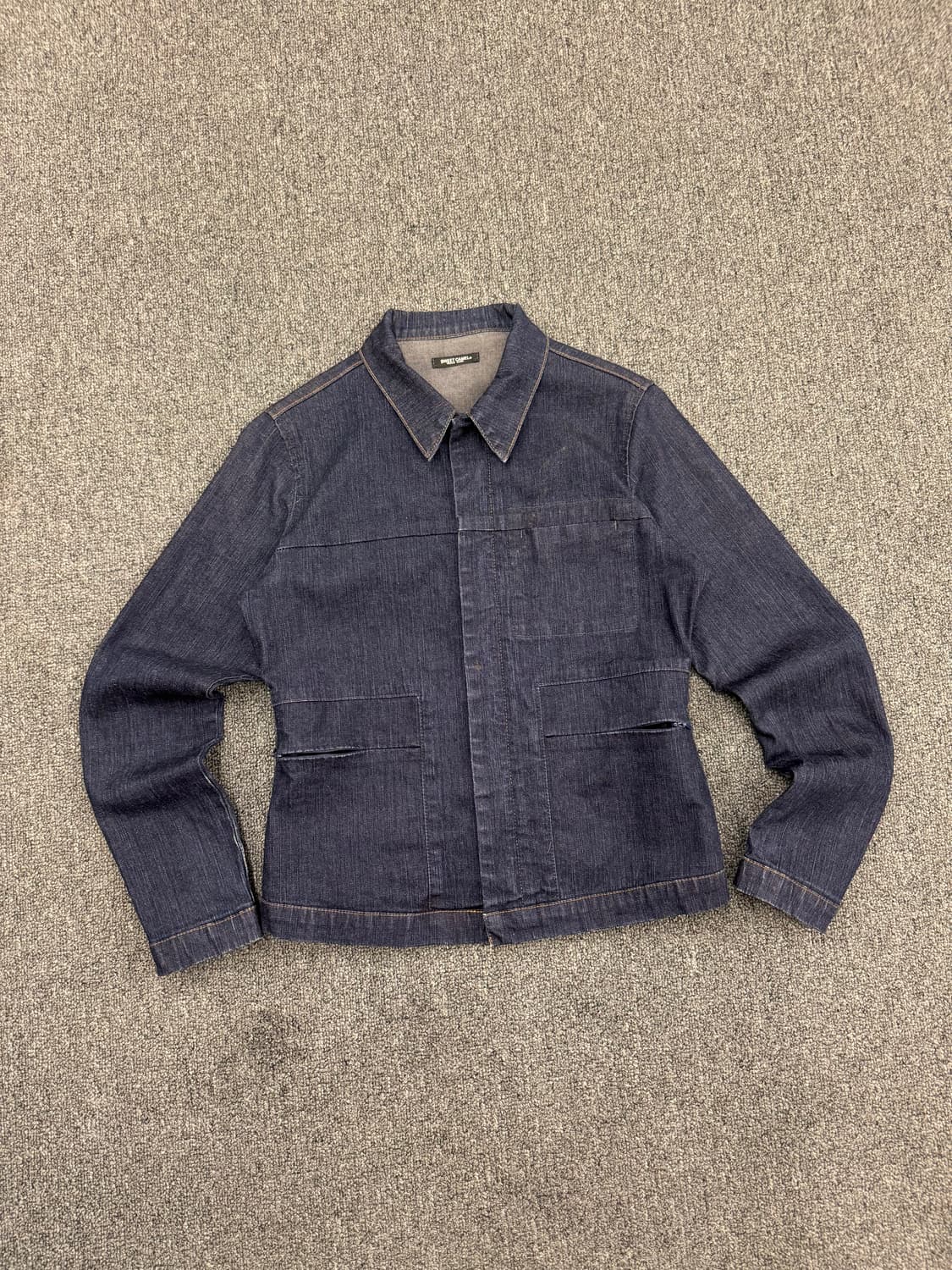 S)Sweet Camel 빈티지 여성 데님 집업 자켓 상품이미지1