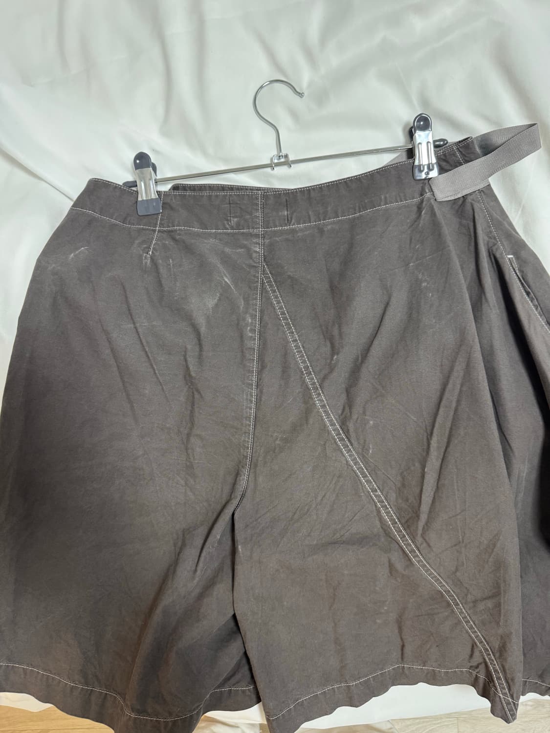 탠스댄스 언발란스 스커트팬츠 상품이미지5