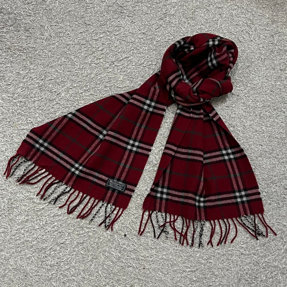 버버리 램스울 머플러 상품이미지1