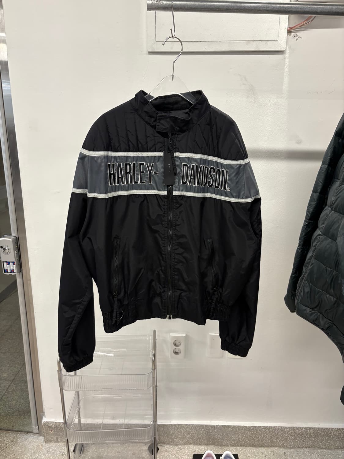 Harley Davidson gray line jacket 상품이미지1