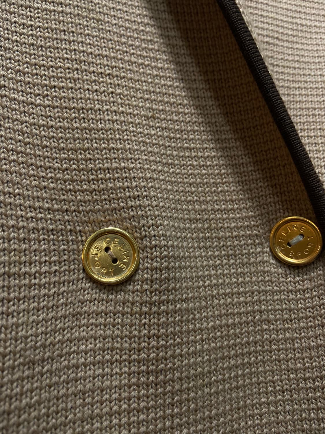 CELINE 셀린느 니트 클래식 자켓 상품이미지4