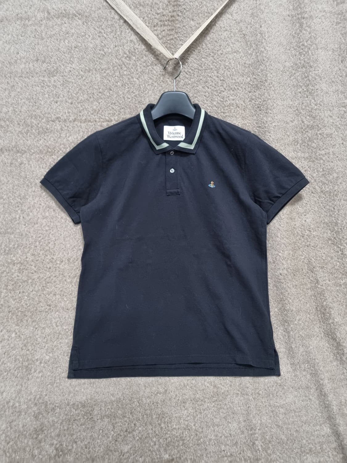 비비안웨스트우드 남성 PK 폴로 반팔 카라티 상품이미지1