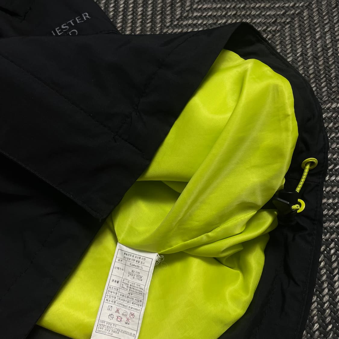 맨체스터 유나이티드 오피셜 윈드 바람막이 자켓o 4832 상품이미지6