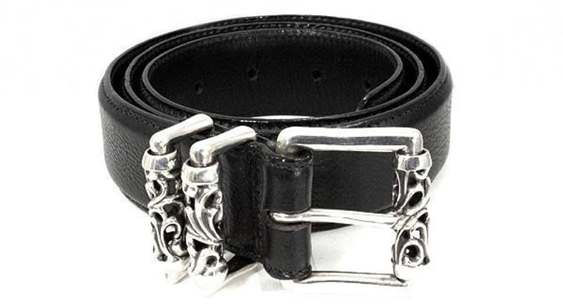 크롬하츠 롤러블 벨트 36size 새상품 상품이미지1