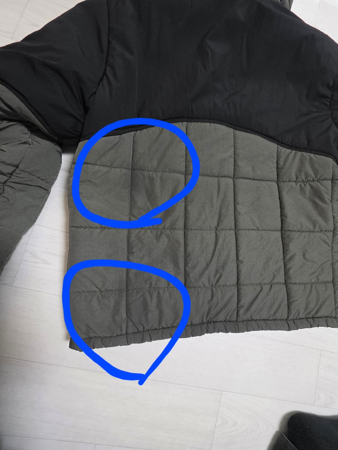 스투시 프리마로프트 마운틴 패딩 L사이즈 상품이미지9