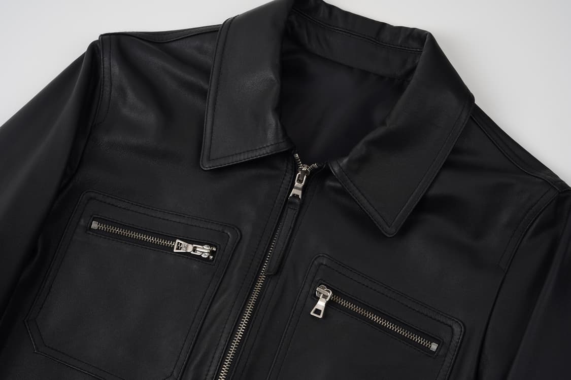 [N][105]이태리 나파 램스킨 자켓 상품이미지2