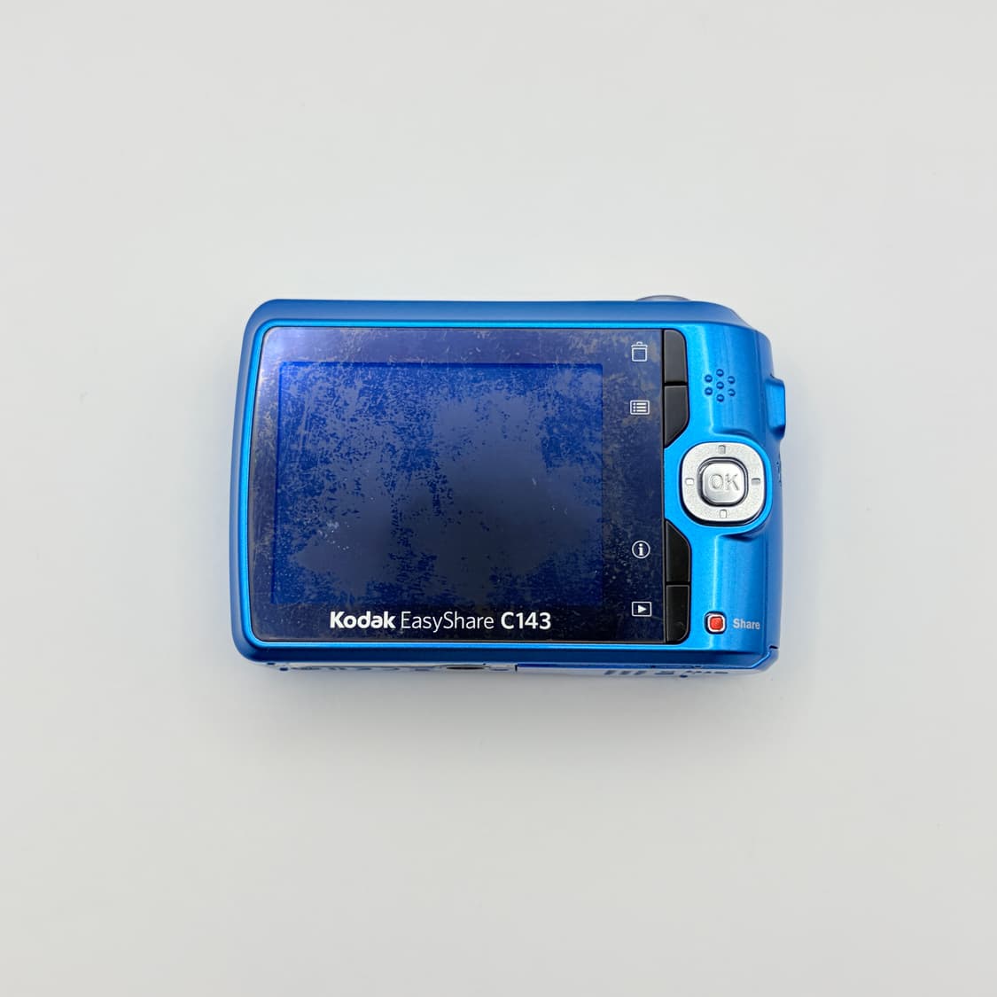 ✨키키 디카✨ 코닥 이지쉐어 C143 블루 디카 디지털 카메라 상품이미지5