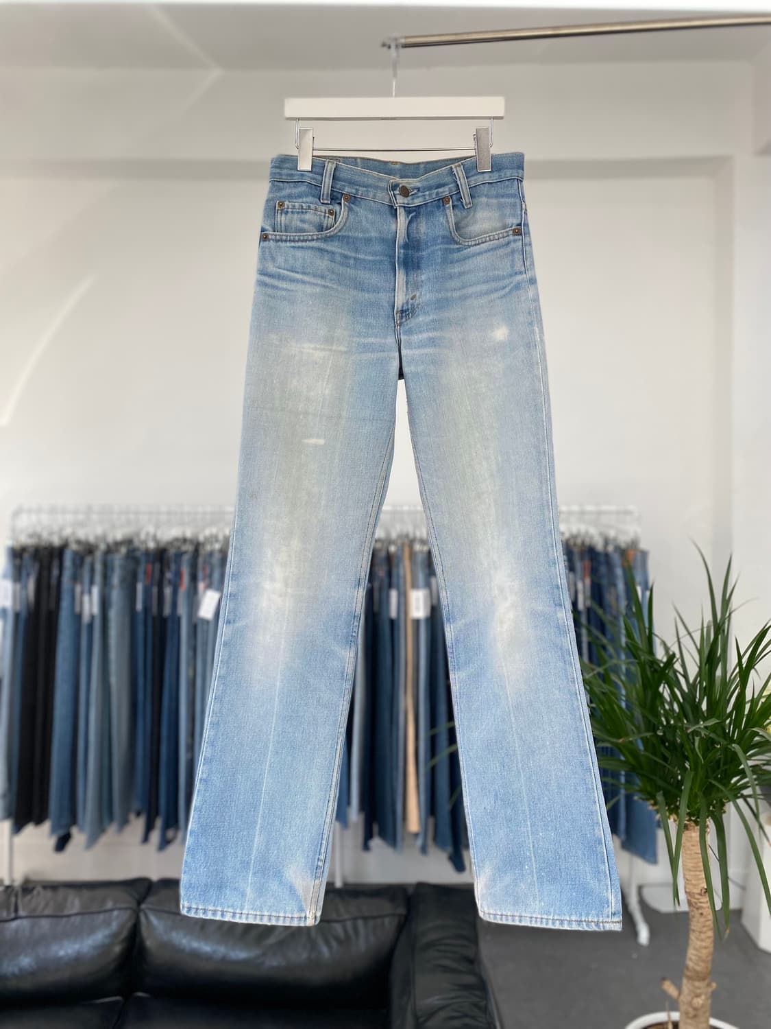 Levis717 80s USA 블랙바텍 29사이즈 a5008 상품이미지1