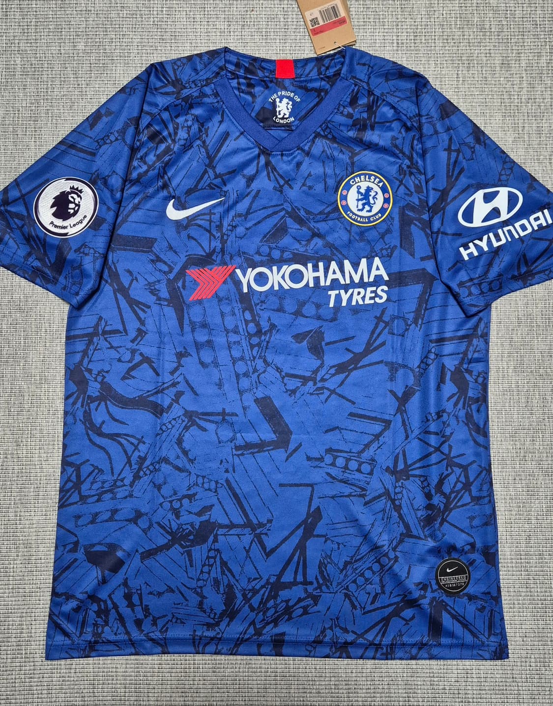 첼시 아자르 유니폼 L사이즈 판매 상품이미지2