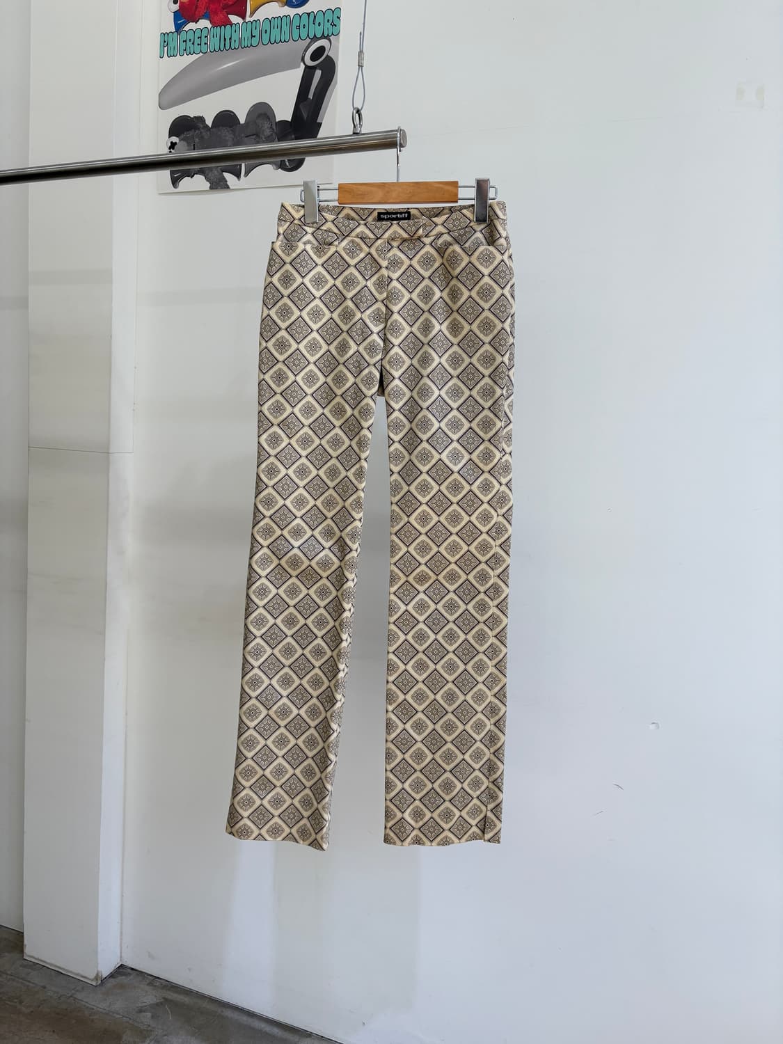 SPORTIFF (Made in Japan) 코튼팬츠 상품이미지1