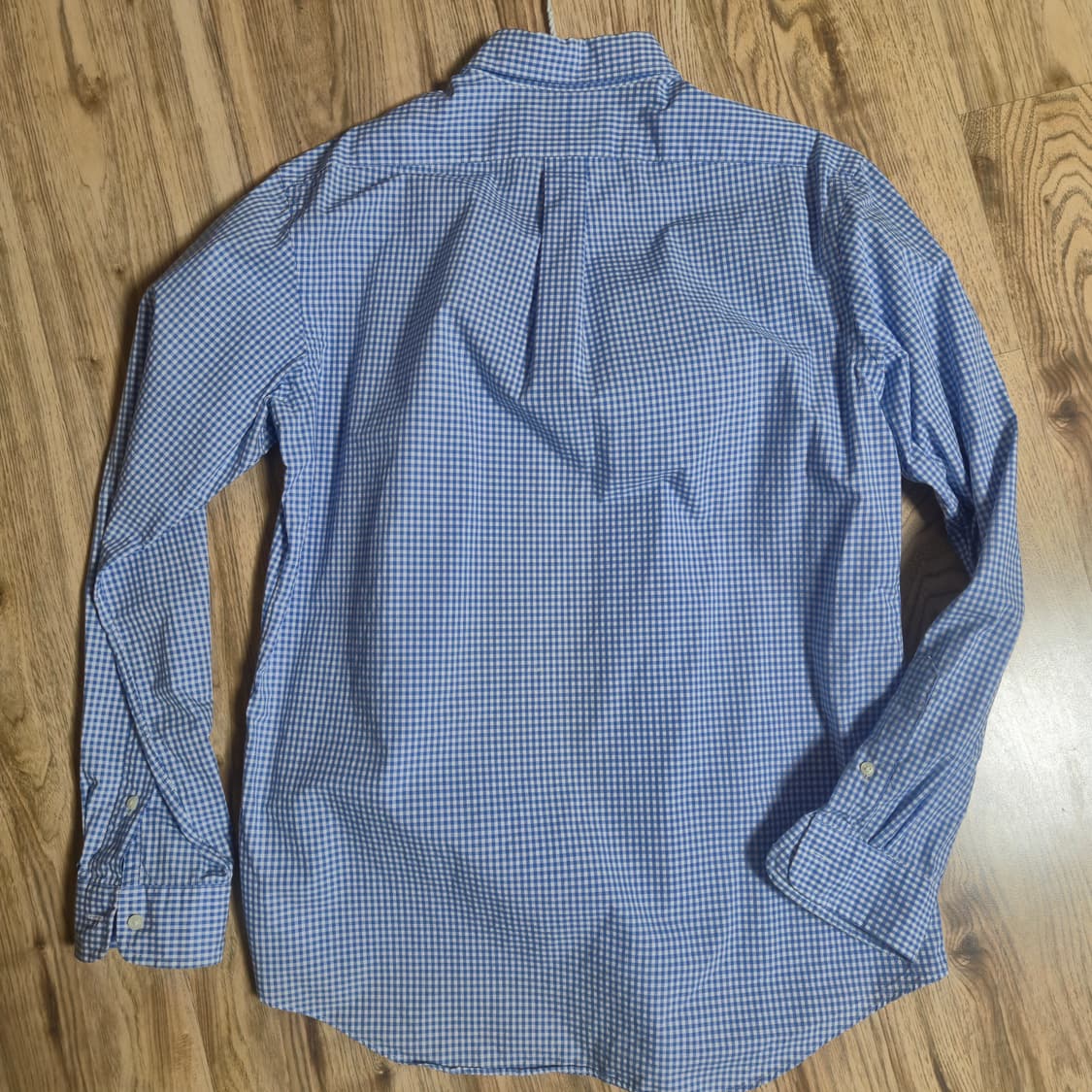 폴로 랄프로렌 커스컴핏 포플린 셔츠 블루 L 사이즈 상품이미지3