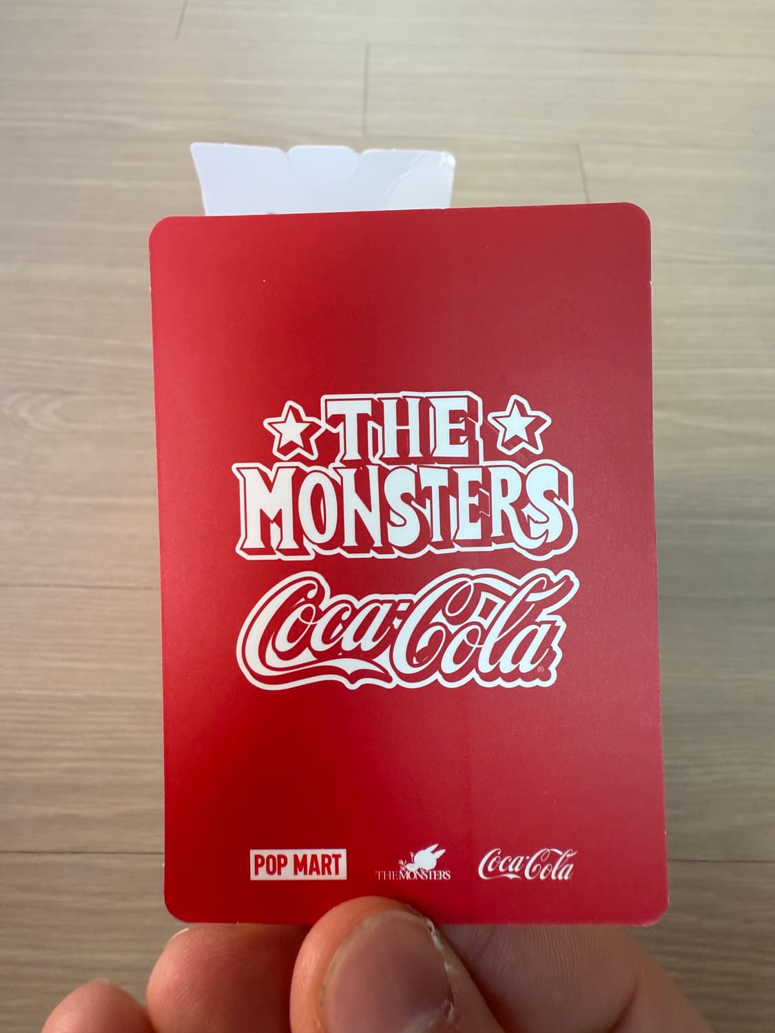 라부부 코카콜라 피규어(박스오픈) 상품이미지5