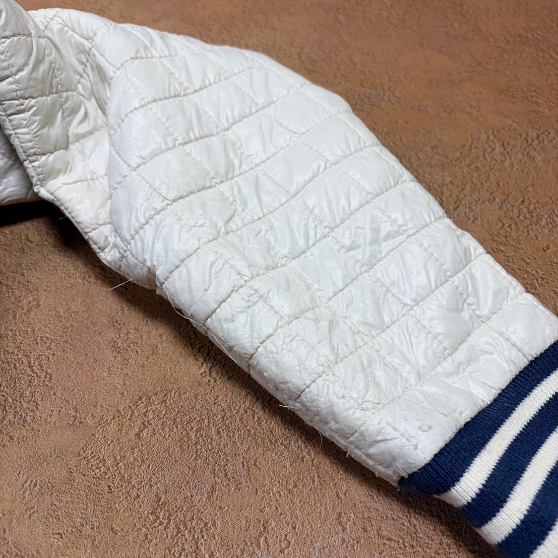 아디다스 패디드 네이비 자켓 상품이미지7