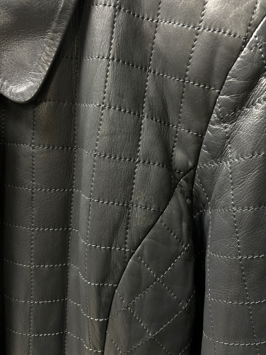 Jpn 쉽스킨 레더 자켓 상품이미지7