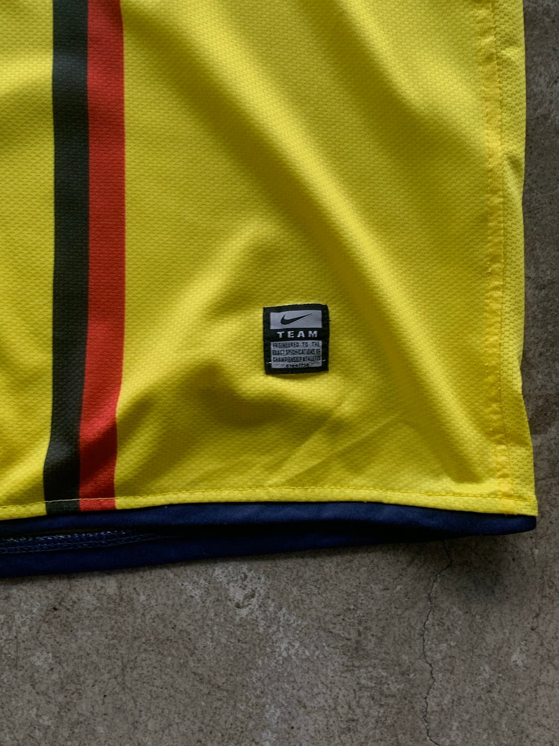 2008/09 나이키 FC바르셀로나 어웨이 풋볼 셔츠 상품이미지6