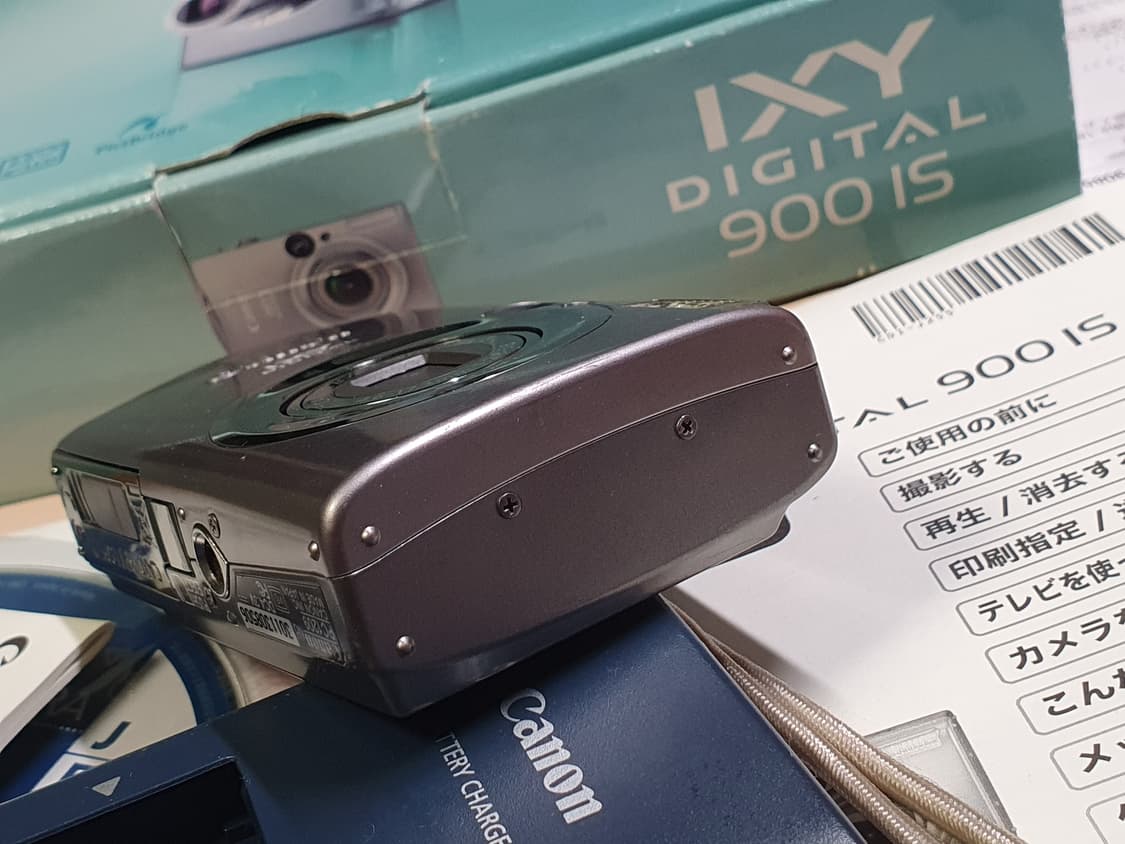 캐논 ixy900 디카 (익서스850) 상품이미지7