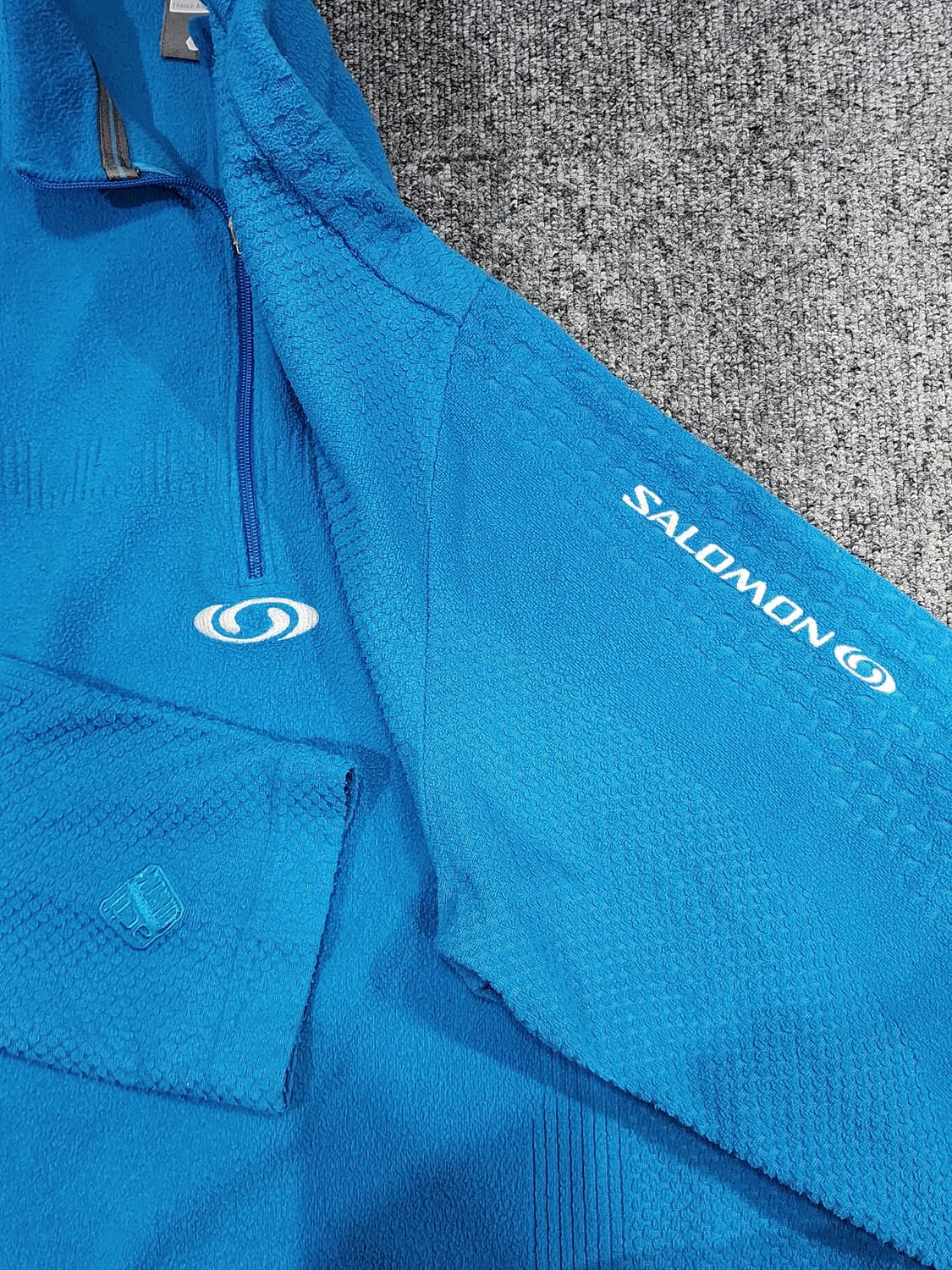 살로몬 빈티지 반집업 하프집업 긴팔티셔츠 XL 상품이미지4