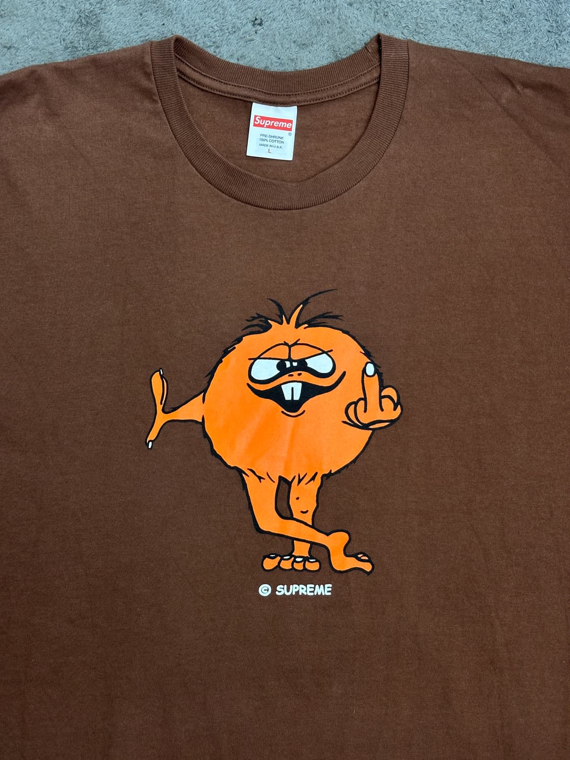 Supreme 카마초 티셔츠 L 상품이미지3