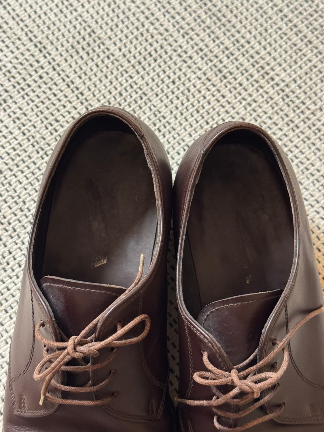 프라다 클래식 더비 브라운 상품이미지2