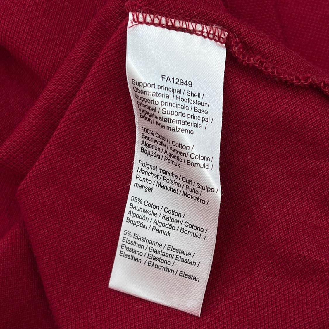 라코스테 pk 롱슬리브 r2450 상품이미지6