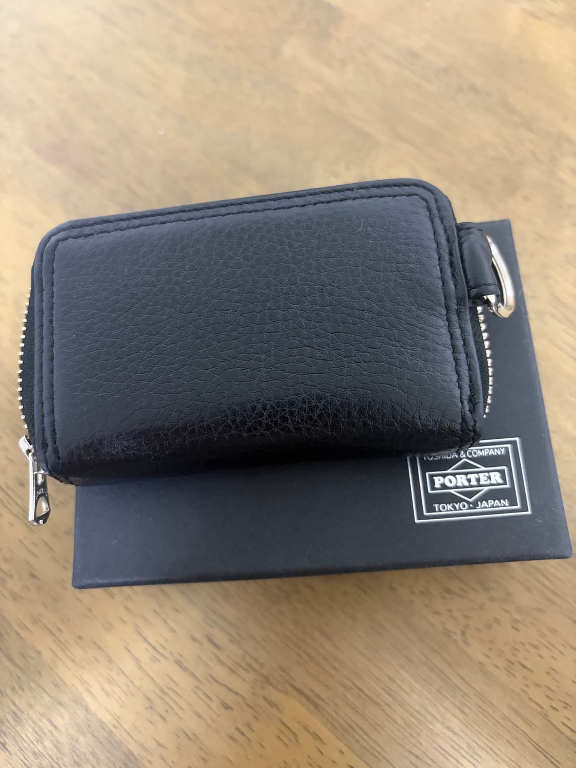 포터 캄 카드 코인 케이스 블랙 상품이미지3