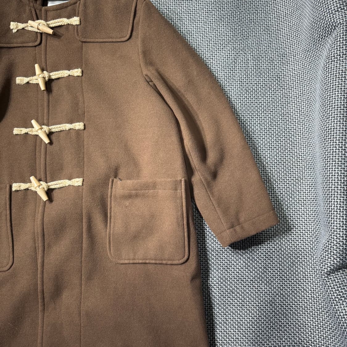 BEAMS BOY 더플 코트 브라운 ( 105/OLD-8331 ) 상품이미지4