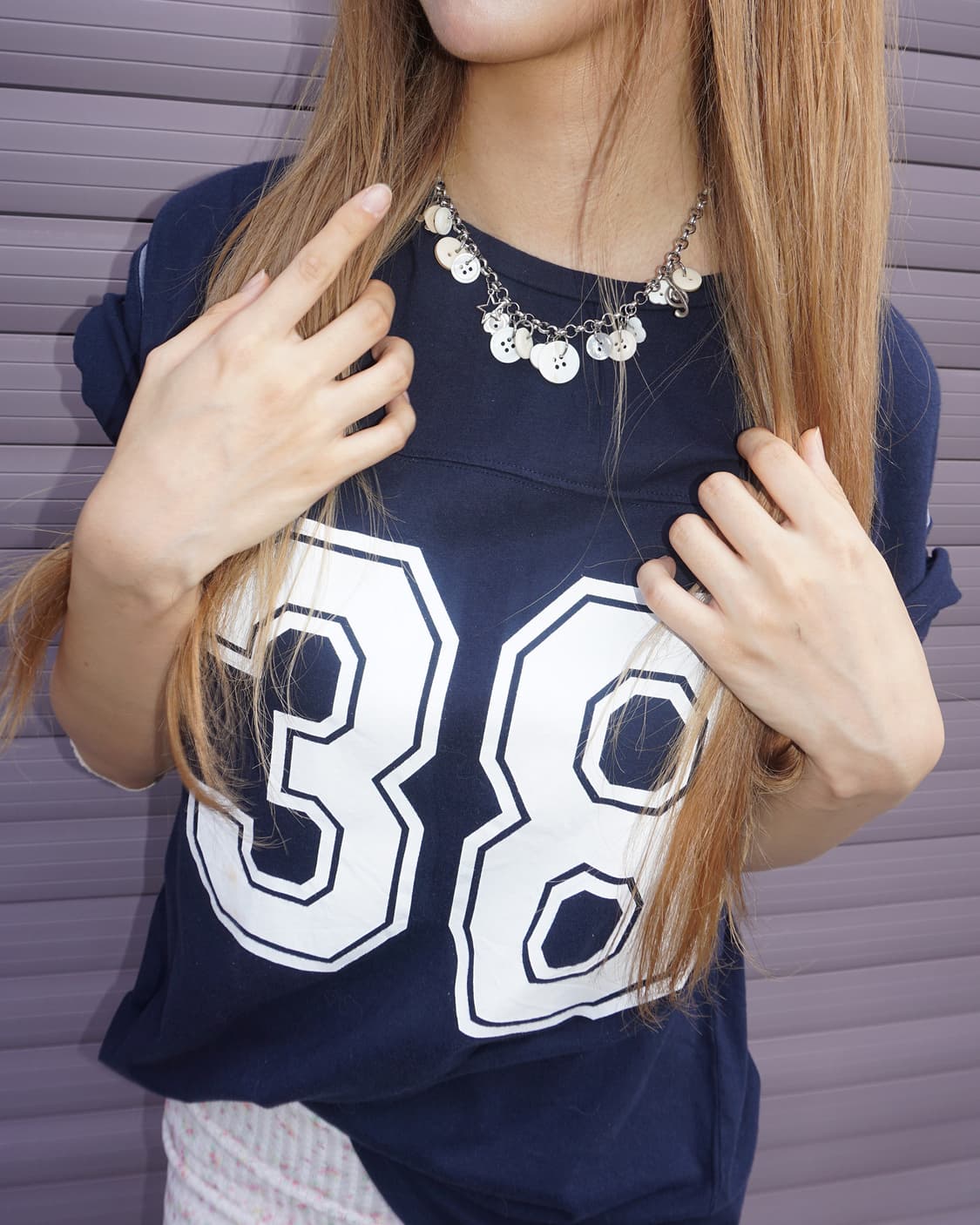 ℬ𝓊𝓉𝓉𝑜𝓃 𝒲𝒶𝓁𝓉𝓏 necklace 🎶 상품이미지4