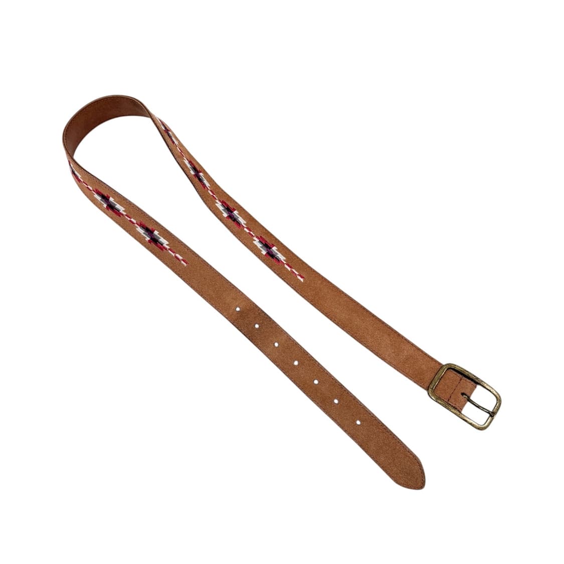 Beams navajo suede belt 상품이미지1