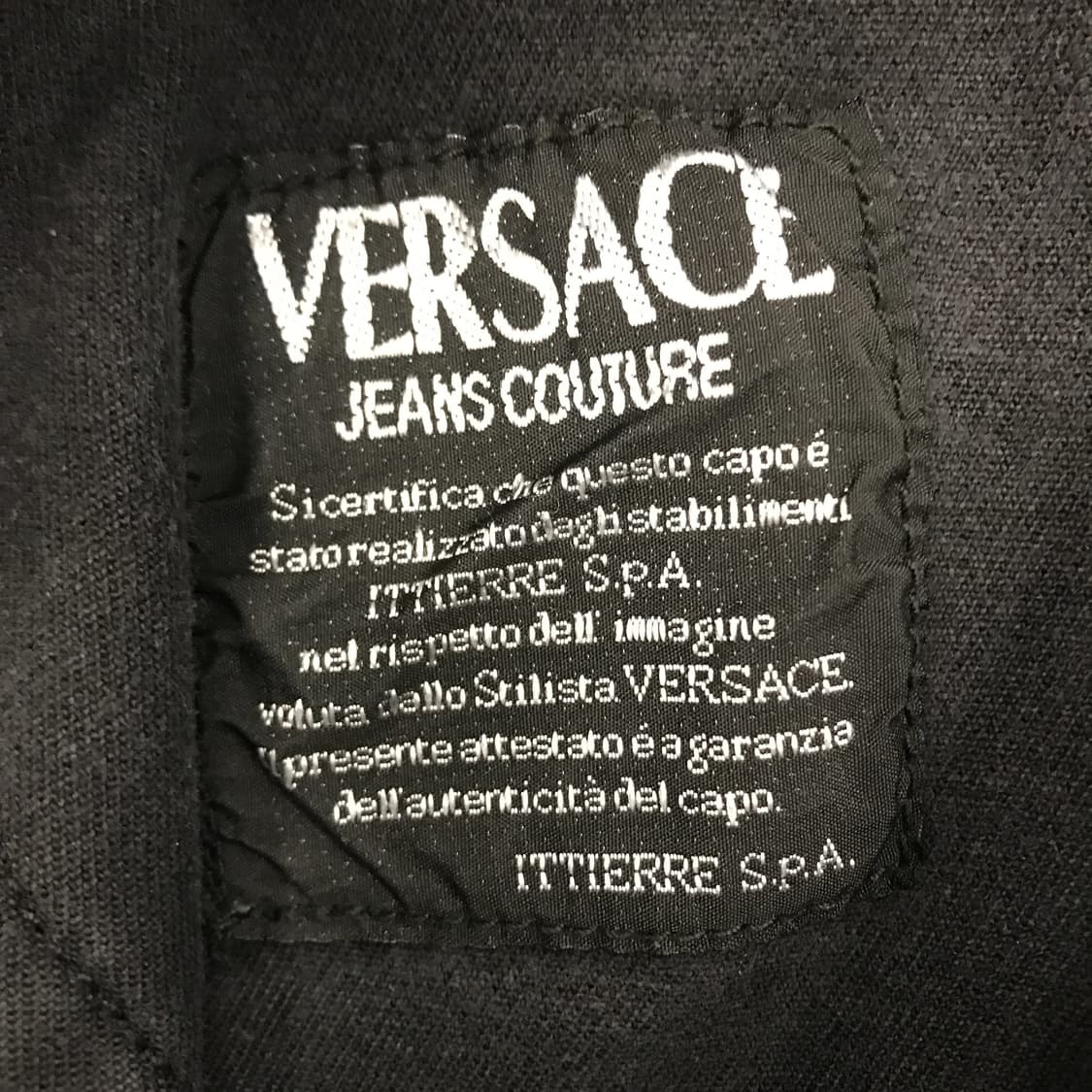 베르사체 메두사 흑청데님 세미부츠 [28] 상품이미지6