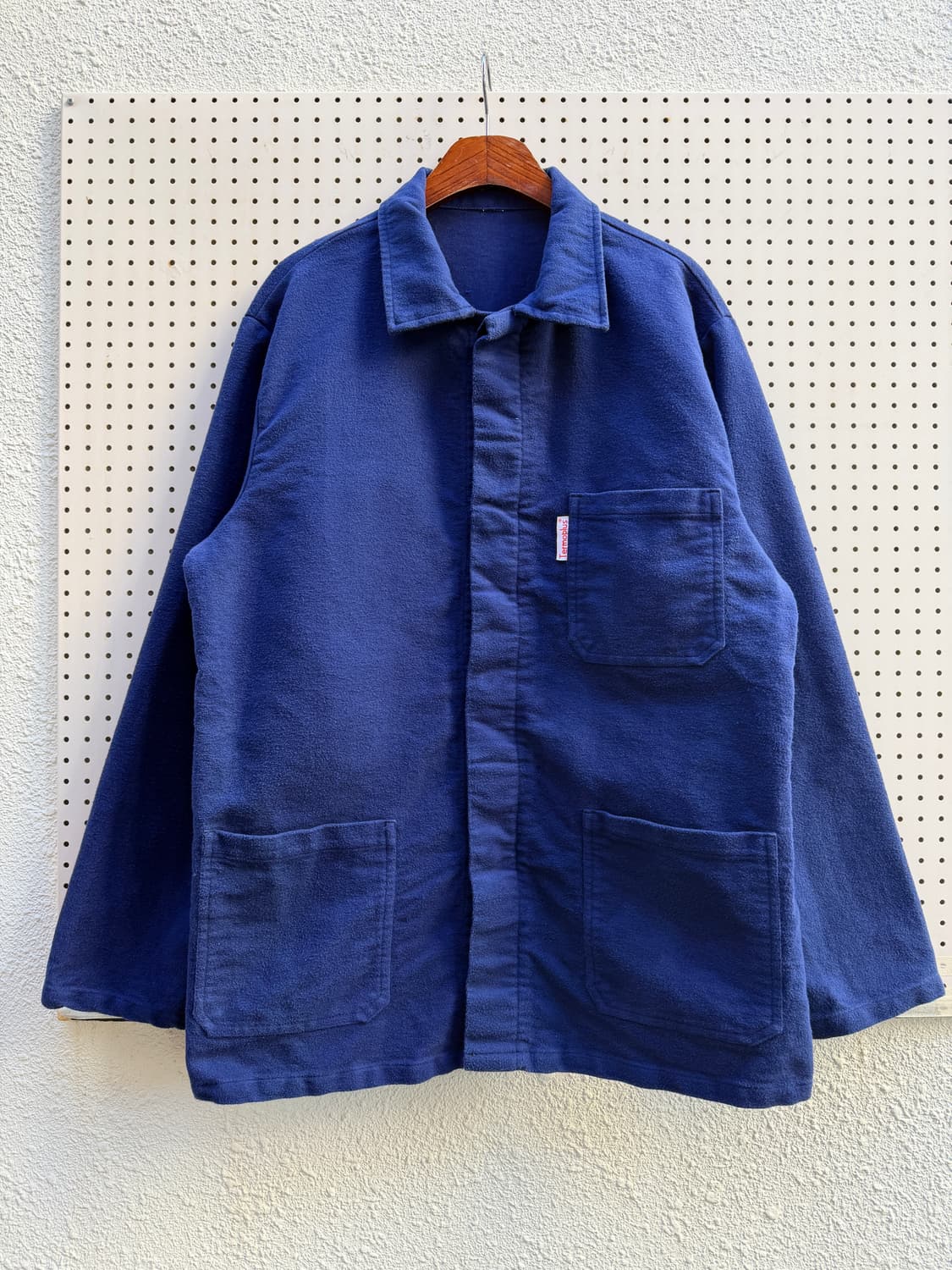 OLD EURO HAIRY MOLESKIN FRENCH 몰스킨워크자켓 상품이미지1