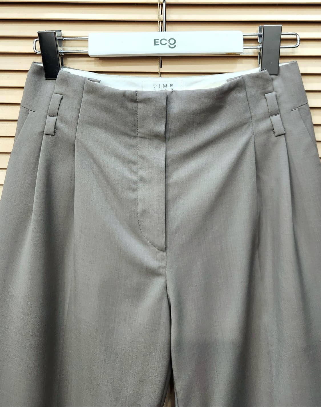 (새상품)한섬 타임 핀턱슬랙스 상품이미지2