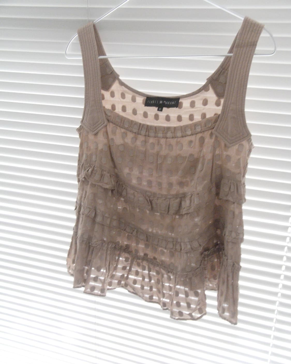 isabel marant dot pattern sleeveless 상품이미지6