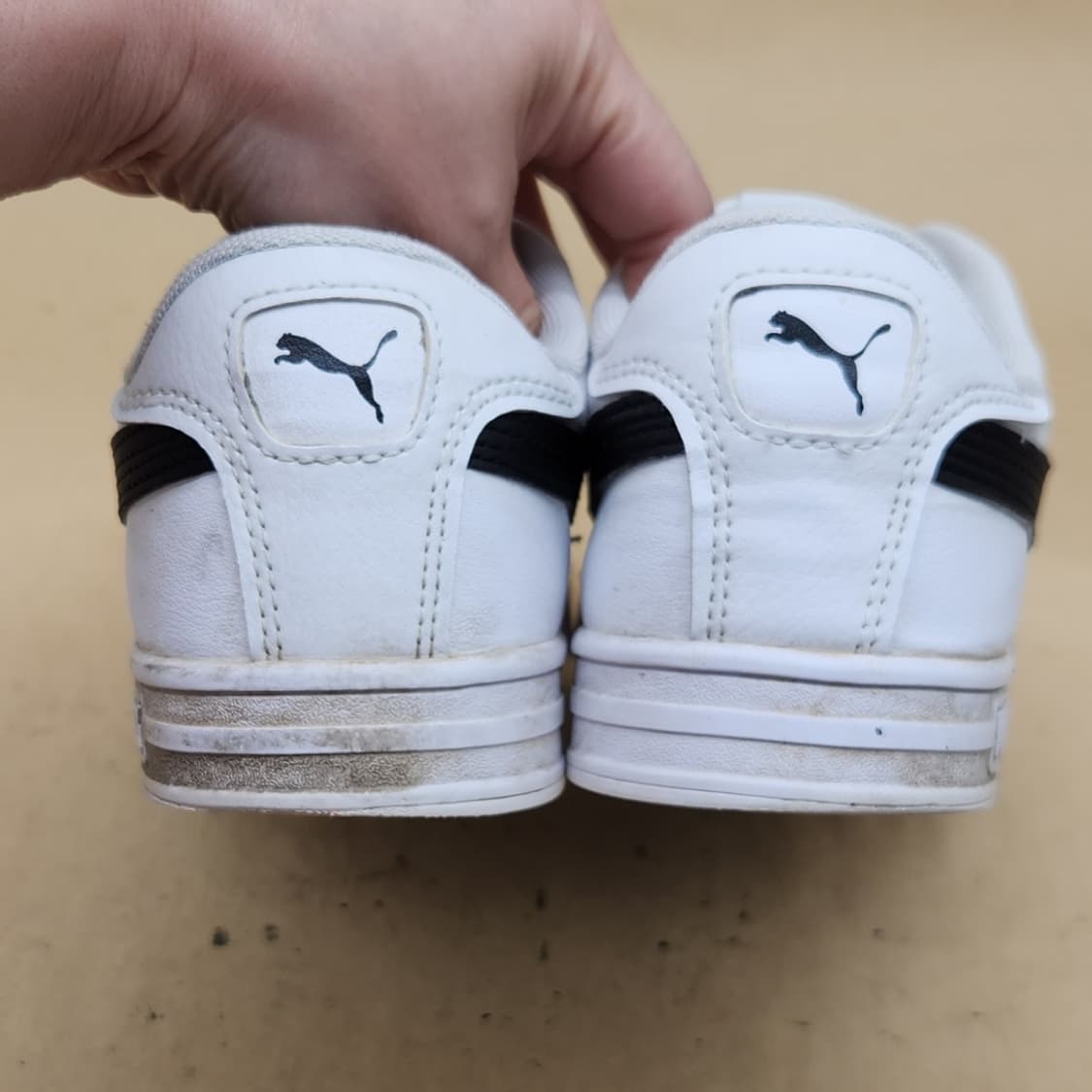 푸마 스매쉬 남성스니커즈 260 상품이미지4