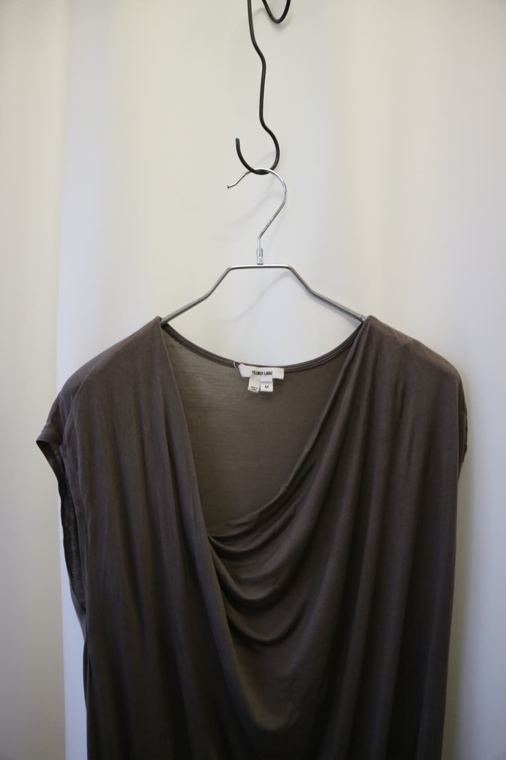 Helmht Lang silk midi dress 상품이미지2