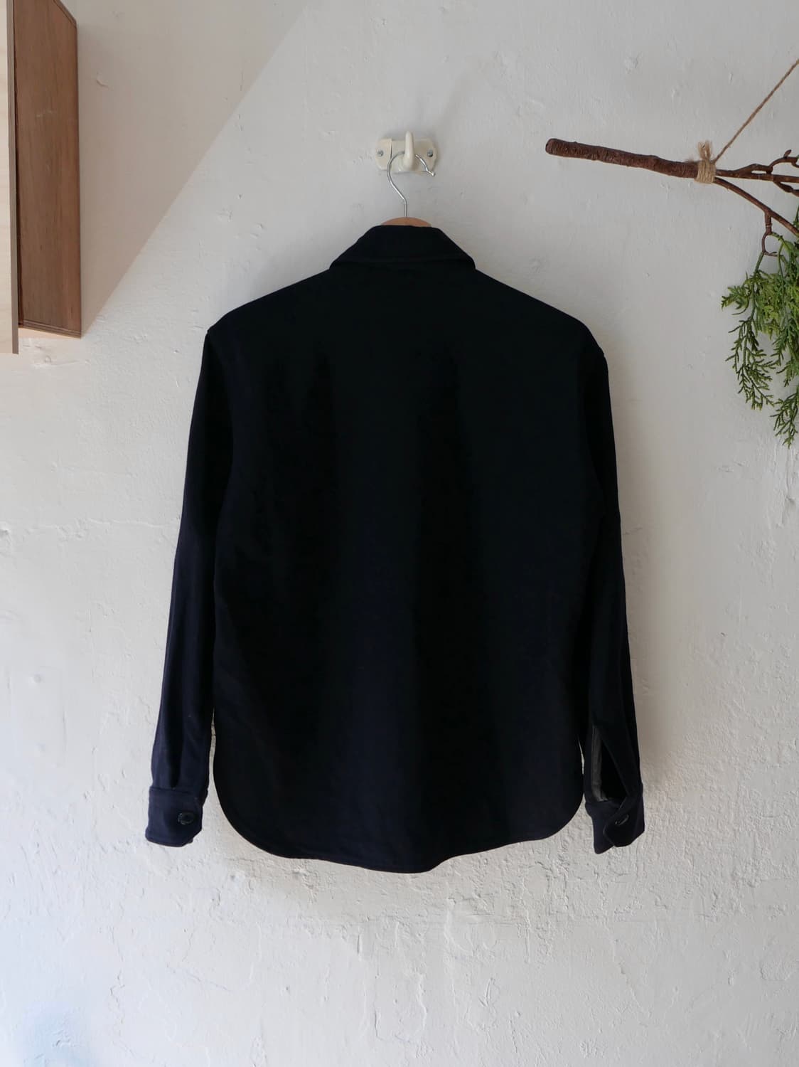 엔지니어드 가먼츠 울 포켓 셔츠 상품이미지4