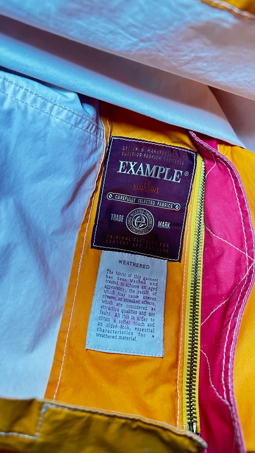 Missoni by example 워시드 필드 자켓 상품이미지4