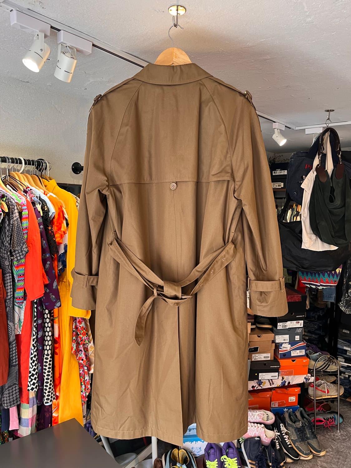 런던포그 트렌치 코트 (한국제) 상품이미지3