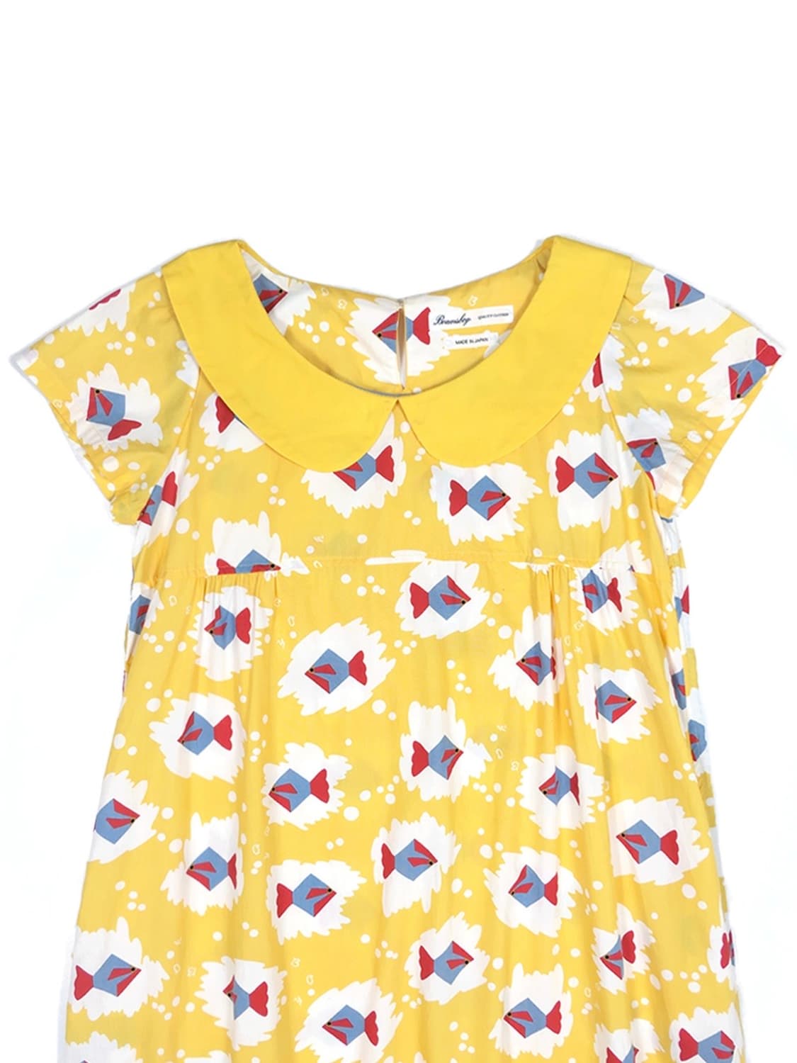 Beams Boy fish tunic dress 상품이미지2