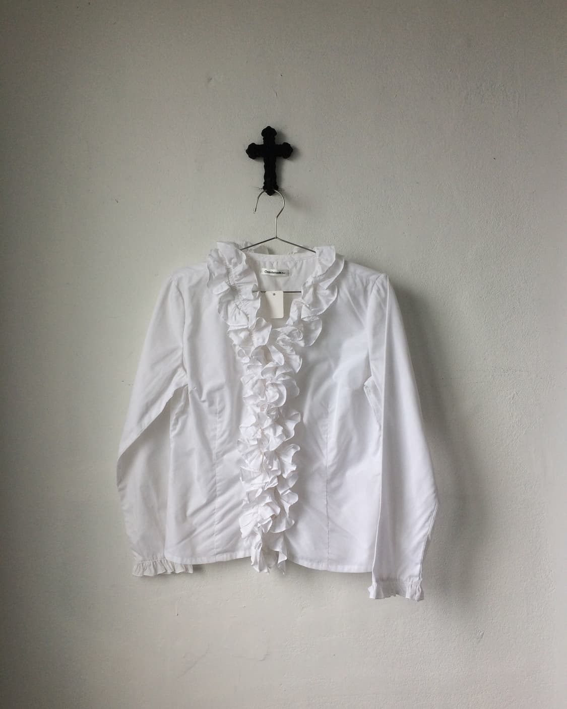 Ruffle point blouse 상품이미지2