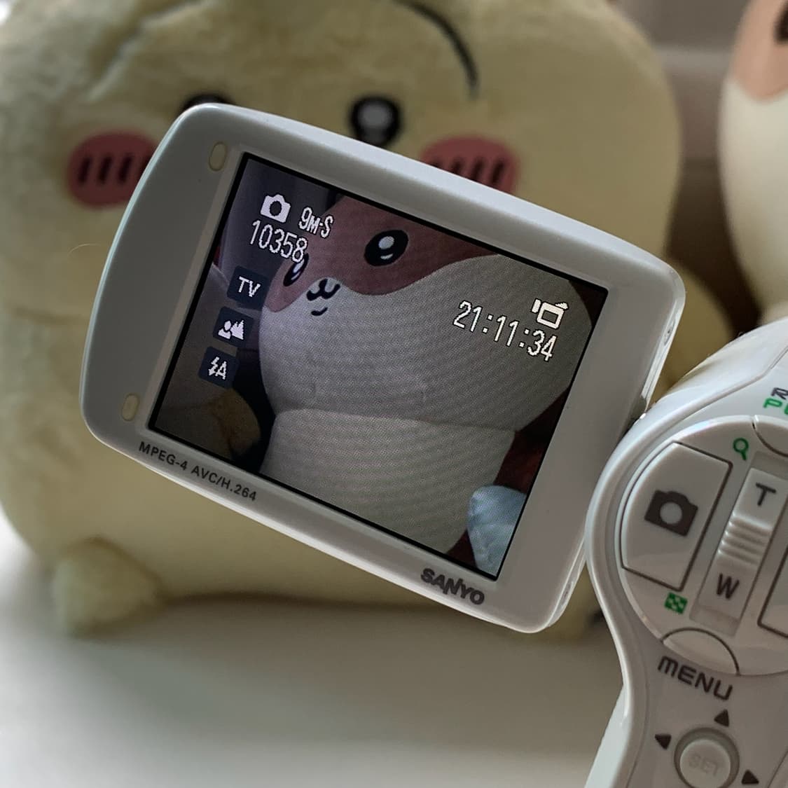 산요 작티 cg9 화이트 상품이미지1